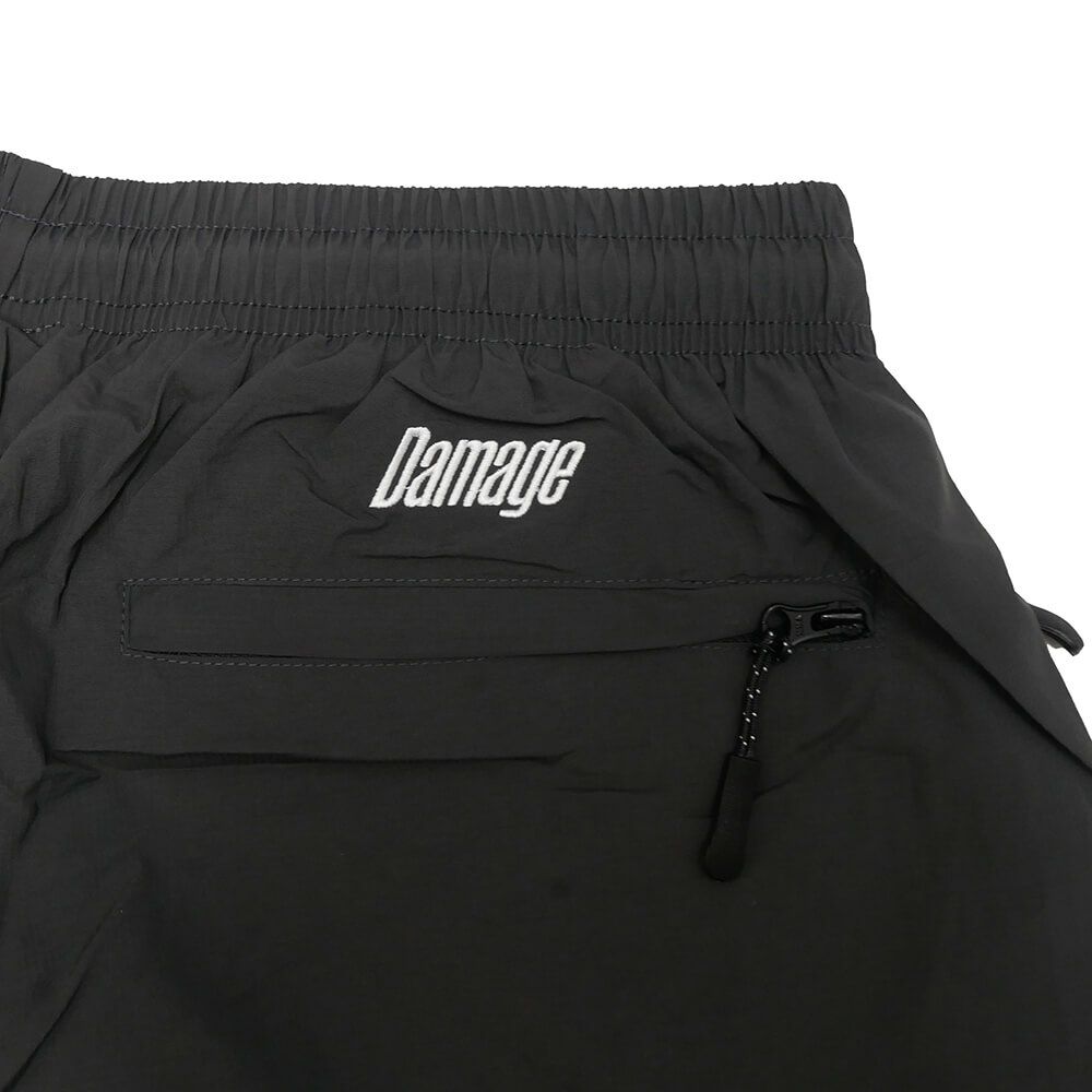 DAMAGE PANTS ダメージ パンツ ジーンズ TUNDRA TRACK BLACK スケートボード スケボー 5