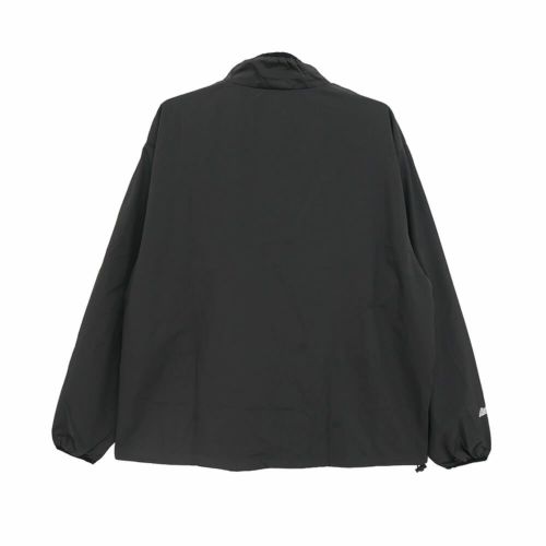 DAMAGE JACKET ダメージ ジャケット TUNDRA 1/4 ZIP BLACK スケートボード スケボー 7