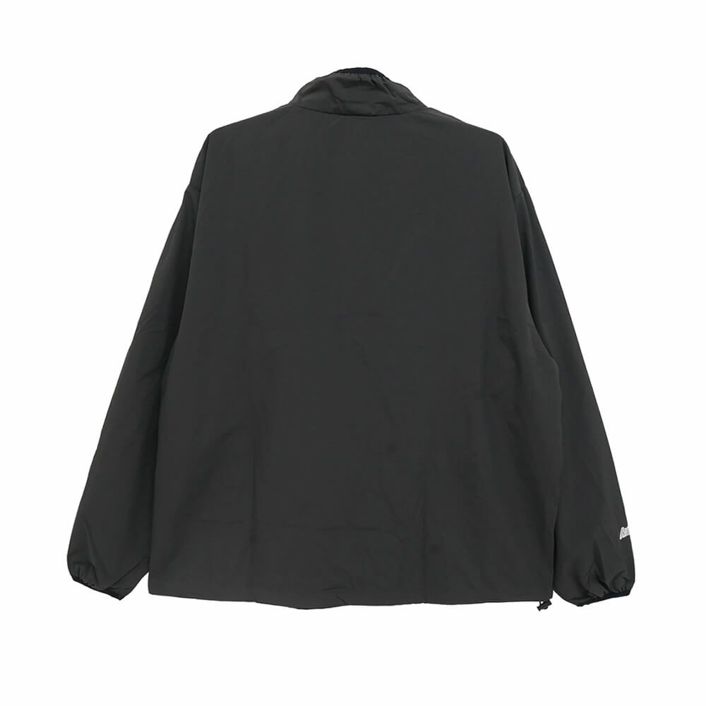 DAMAGE JACKET ダメージ ジャケット TUNDRA 1/4 ZIP BLACK スケートボード スケボー 7