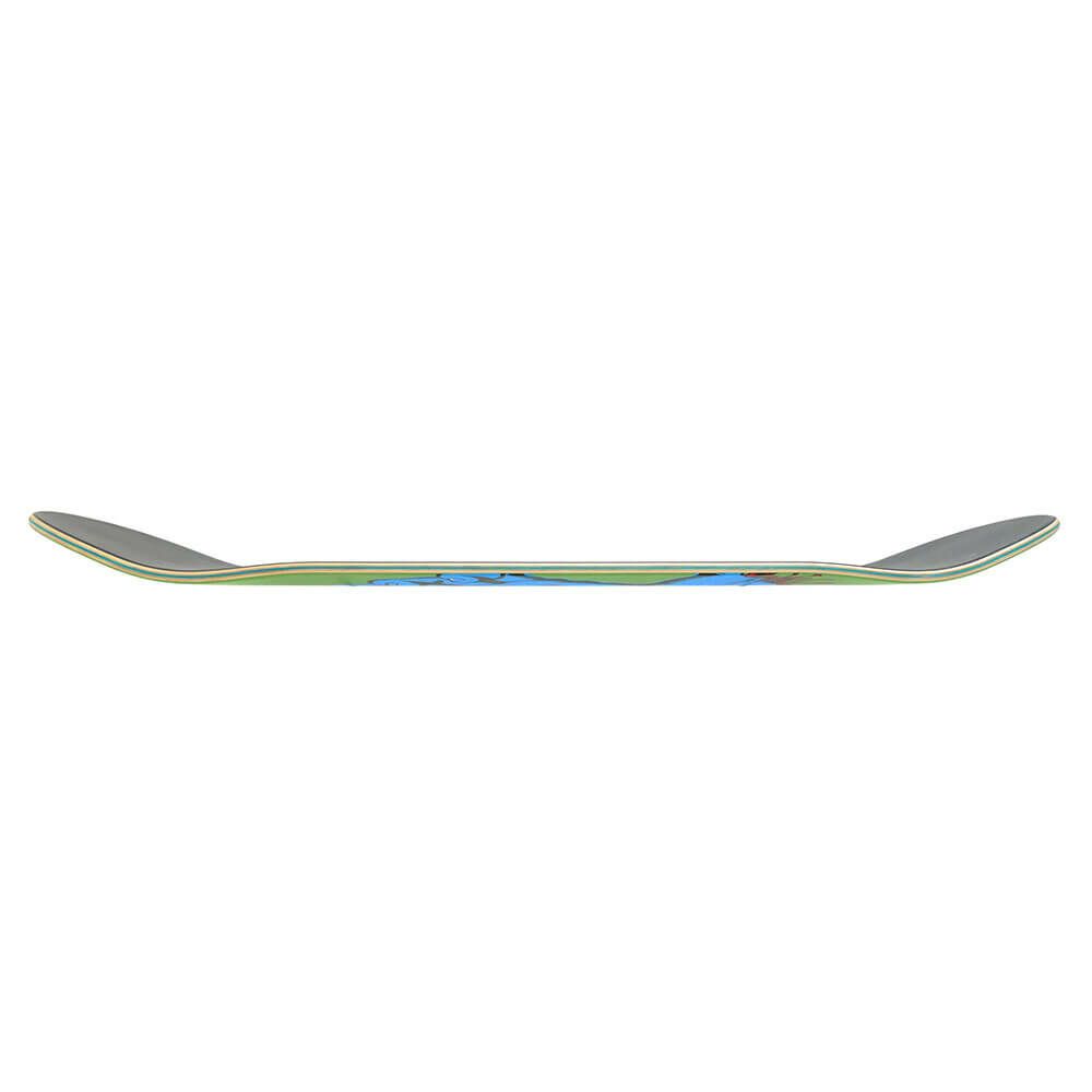 SANTA CRUZ DECK サンタクルーズ デッキ TEAM SMU SCREAMING HAND GREEN 8.0 スケートボード スケボー 2