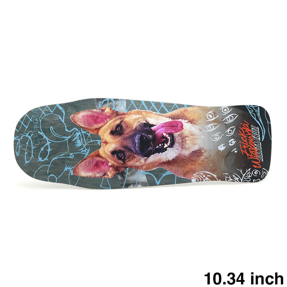 SANTA CRUZ DECK サンタクルーズ デッキ ERICK WINKOWSKI TRIBUTE 10.34 SHAPED スケートボード スケボー 1