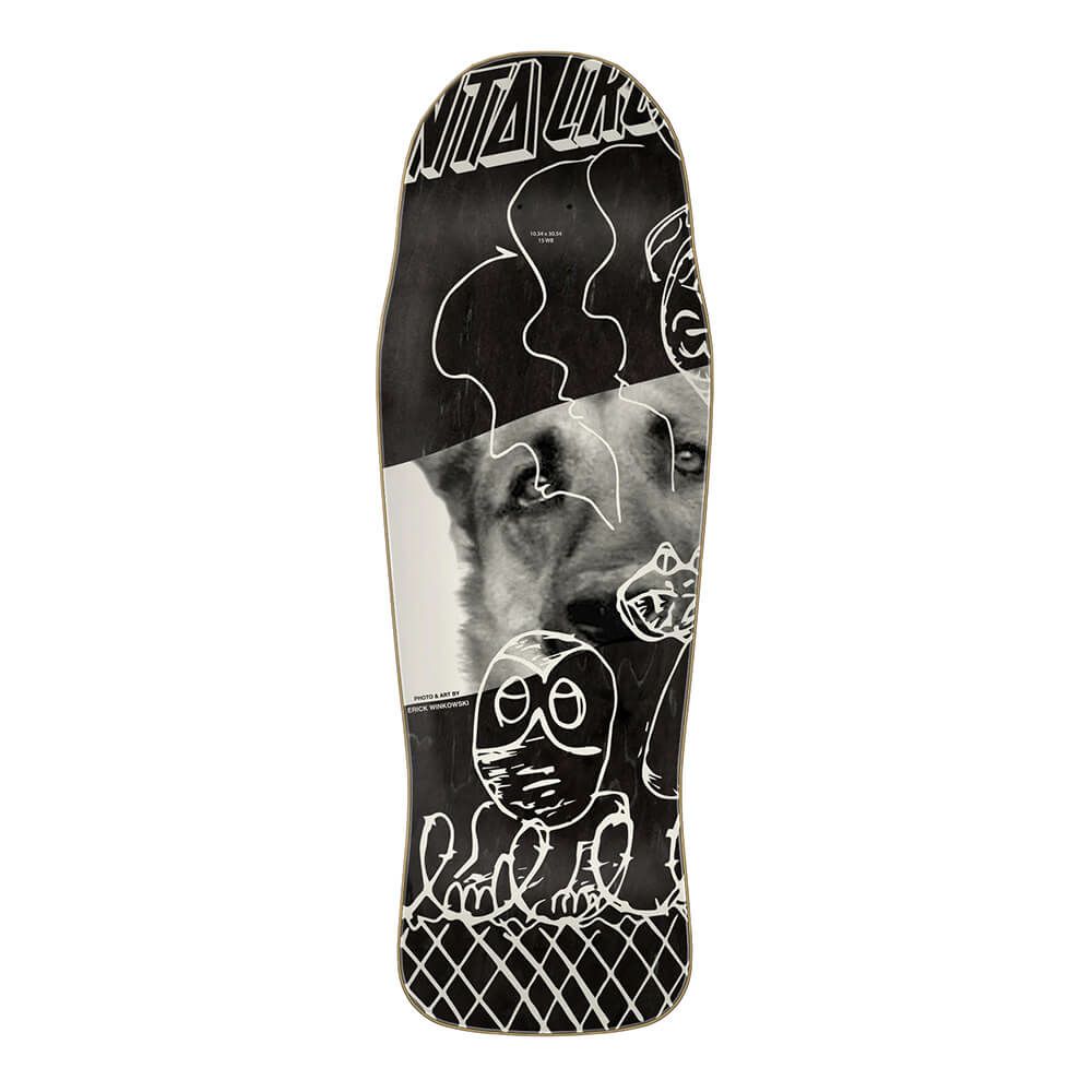 SANTA CRUZ DECK サンタクルーズ デッキ ERICK WINKOWSKI TRIBUTE 10.34 SHAPED スケートボード スケボー 3