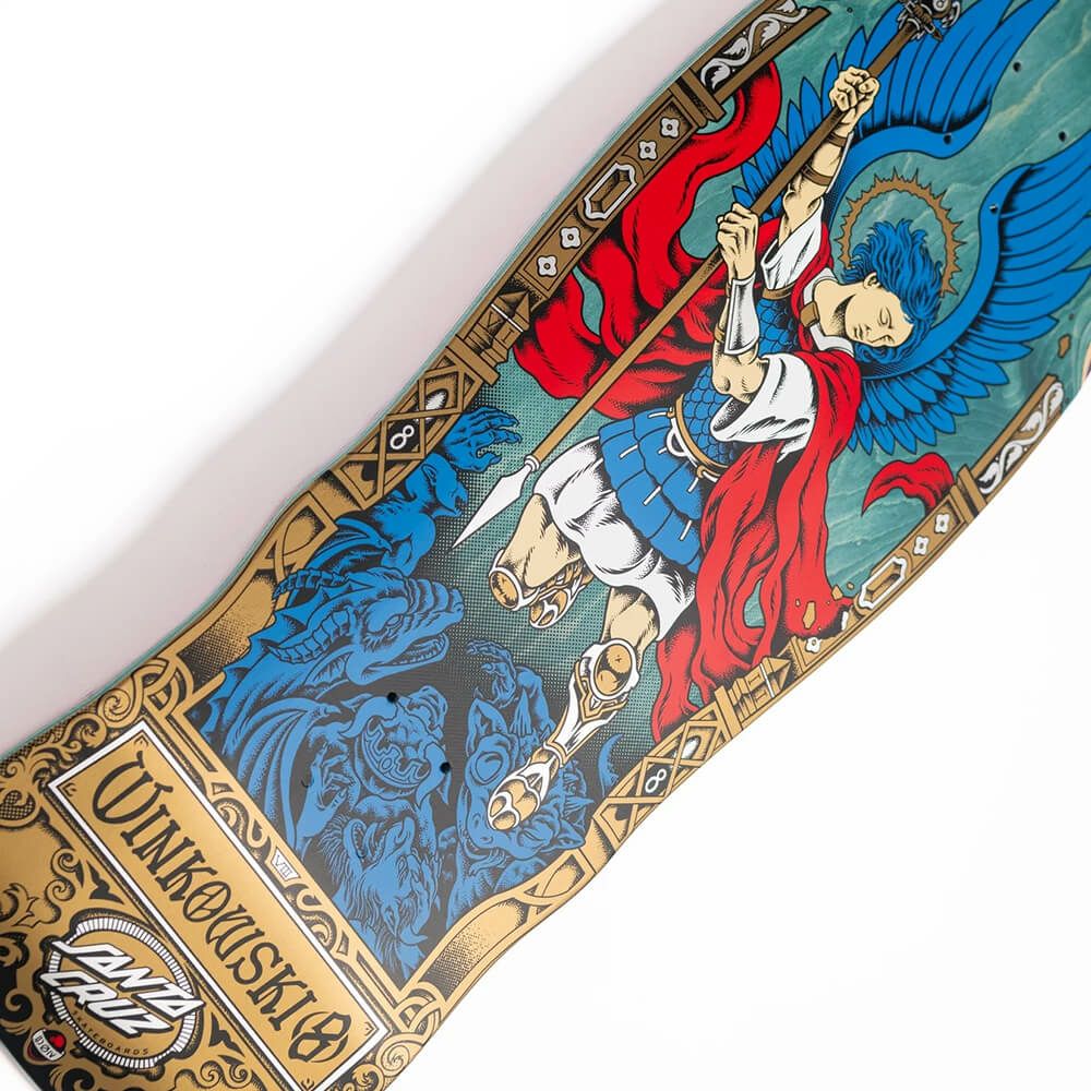 SANTA CRUZ DECK サンタクルーズ デッキ ERICK WINKOWSKI ARCHANGEL 10.35 SHAPED スケートボード スケボー 4