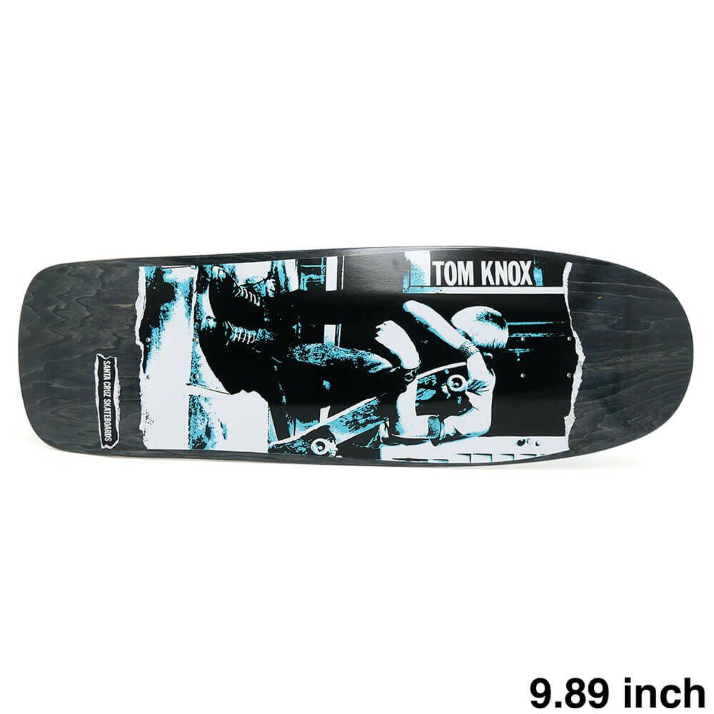 SANTA CRUZ DECK サンタクルーズ デッキ TOM KNOX PUNK REISSUE 9.89 スケートボード スケボー 1