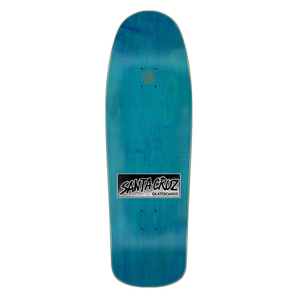 SANTA CRUZ DECK サンタクルーズ デッキ TOM KNOX PUNK REISSUE 9.89 スケートボード スケボー 3