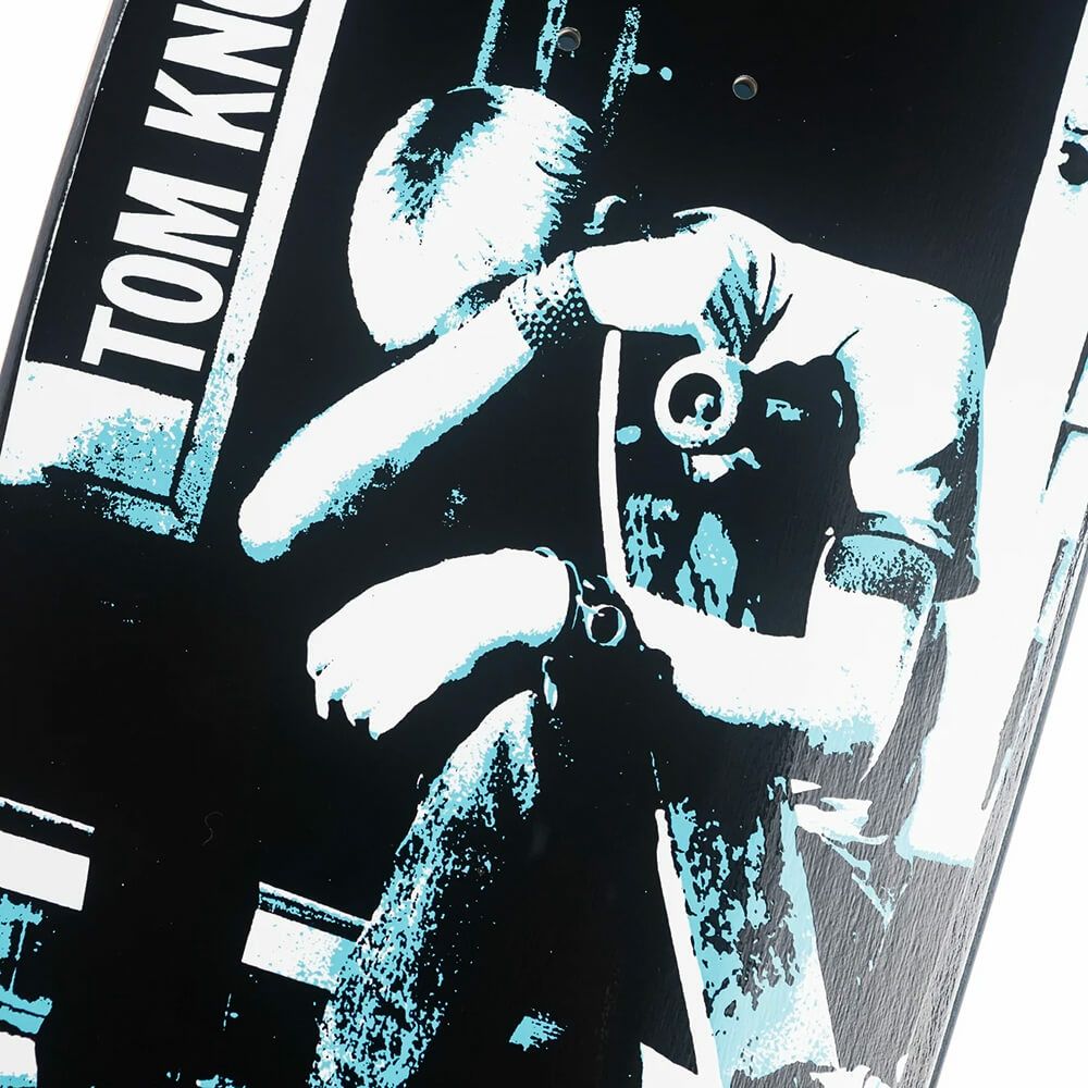 SANTA CRUZ DECK サンタクルーズ デッキ TOM KNOX PUNK REISSUE 9.89 スケートボード スケボー 4