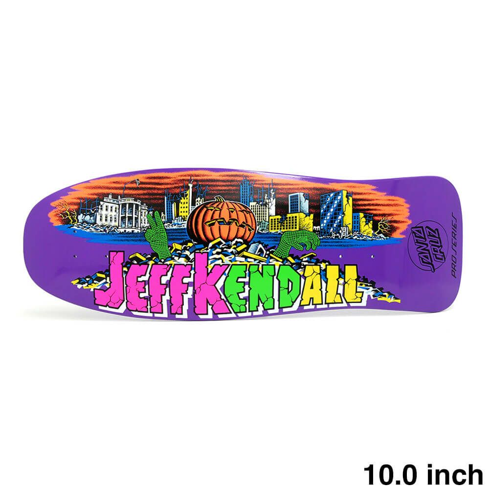 SANTA CRUZ DECK サンタクルーズ デッキ JEFF KENDALL PUMPKIN REISSUE 10.0 スケートボード スケボー 1