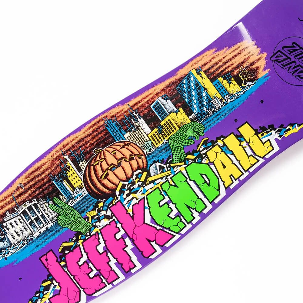 SANTA CRUZ DECK サンタクルーズ デッキ JEFF KENDALL PUMPKIN REISSUE 10.0 スケートボード スケボー 4