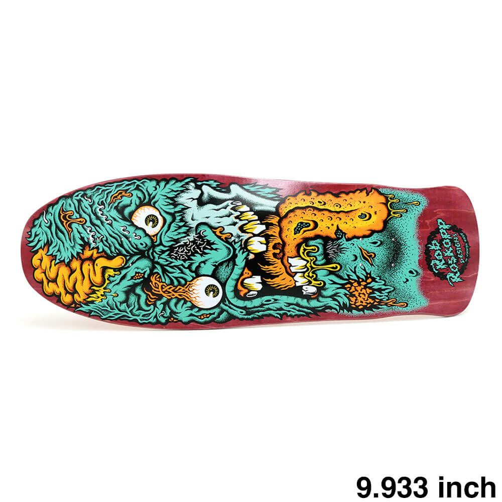 SANTA CRUZ DECK サンタクルーズ デッキ ROB ROSKOPP FACE TWO REISSUE 9.933 スケートボード スケボー 1