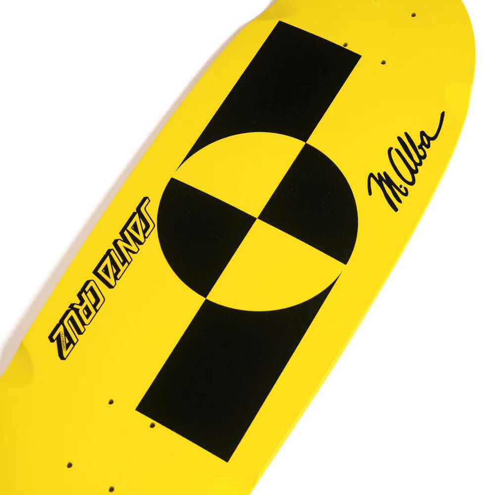 SANTA CRUZ DECK サンタクルーズ デッキ MICKE ALBA（MALBA）CRASH TEST REISSUE 10.03 スケートボード スケボー 4