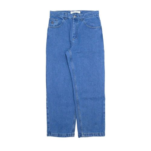 POLAR JEANS ポーラー パンツ ジーンズ 93! DENIM MID BLUE スケートボード スケボー 