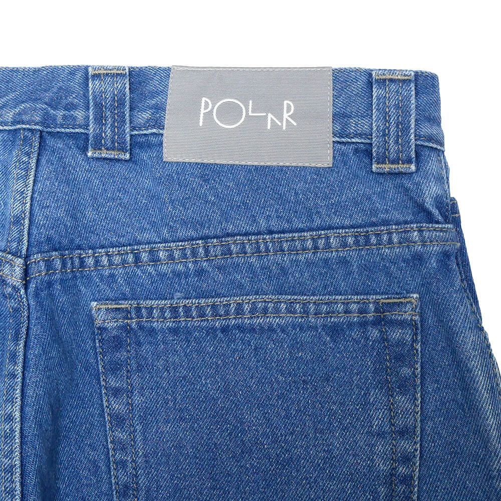 POLAR JEANS ポーラー パンツ ジーンズ 93! DENIM MID BLUE スケートボード スケボー 4