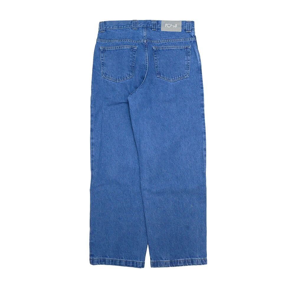 POLAR JEANS ポーラー パンツ ジーンズ 93! DENIM MID BLUE スケー6