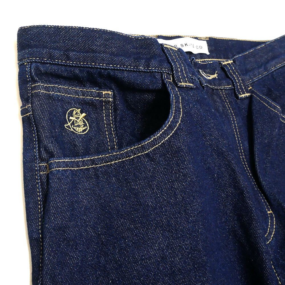 POLAR JEANS ポーラー パンツ ジーンズ 93! DENIM ONE WASH スケートボード スケボー 1