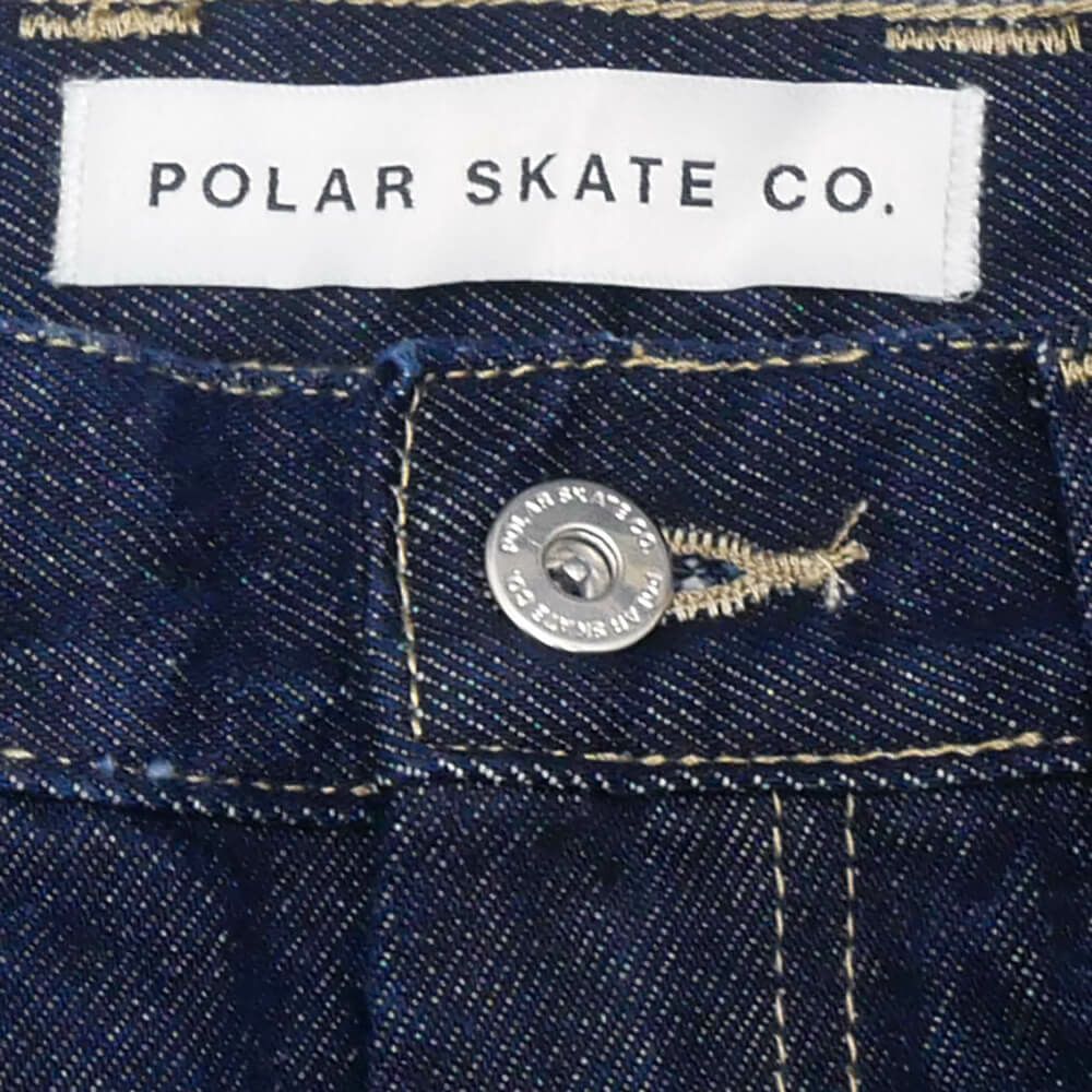 POLAR JEANS ポーラー パンツ ジーンズ 93! DENIM ONE WASH スケートボード スケボー 2