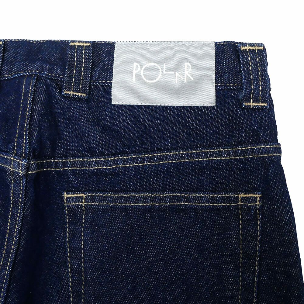 POLAR JEANS ポーラー パンツ ジーンズ 93! DENIM ONE WASH スケートボード スケボー 4