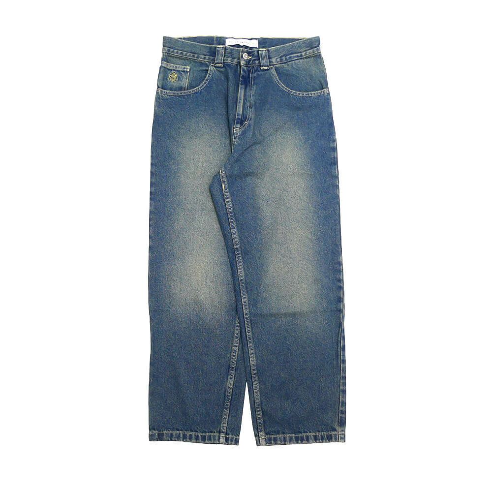 POLAR JEANS ポーラー パンツ ジーンズ 93! DENIM DIRTY BLUE スケートボード スケボー 