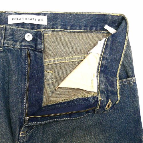POLAR JEANS ポーラー パンツ ジーンズ 93! DENIM DIRTY BLUE スケートボード スケボー 3