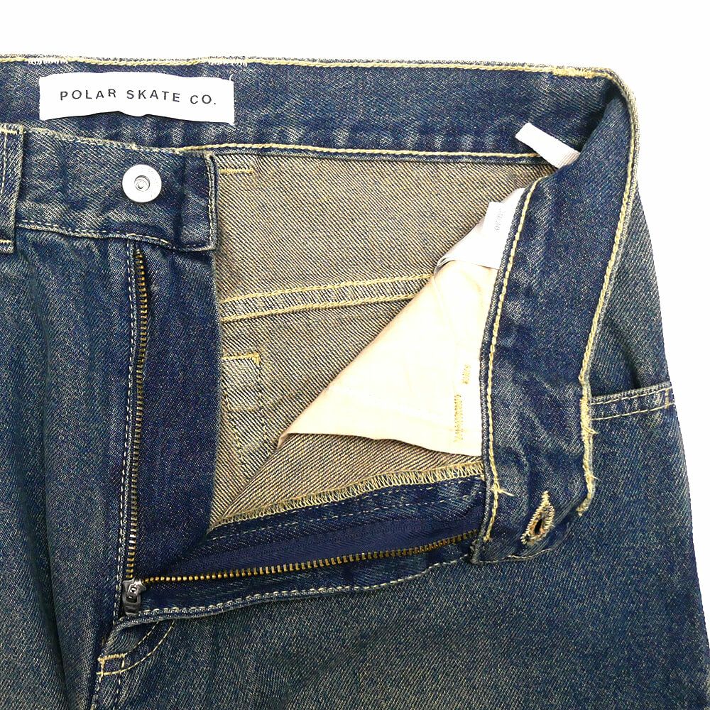 POLAR JEANS ポーラー パンツ ジーンズ 93! DENIM DIRTY BLUE スケートボード スケボー 3