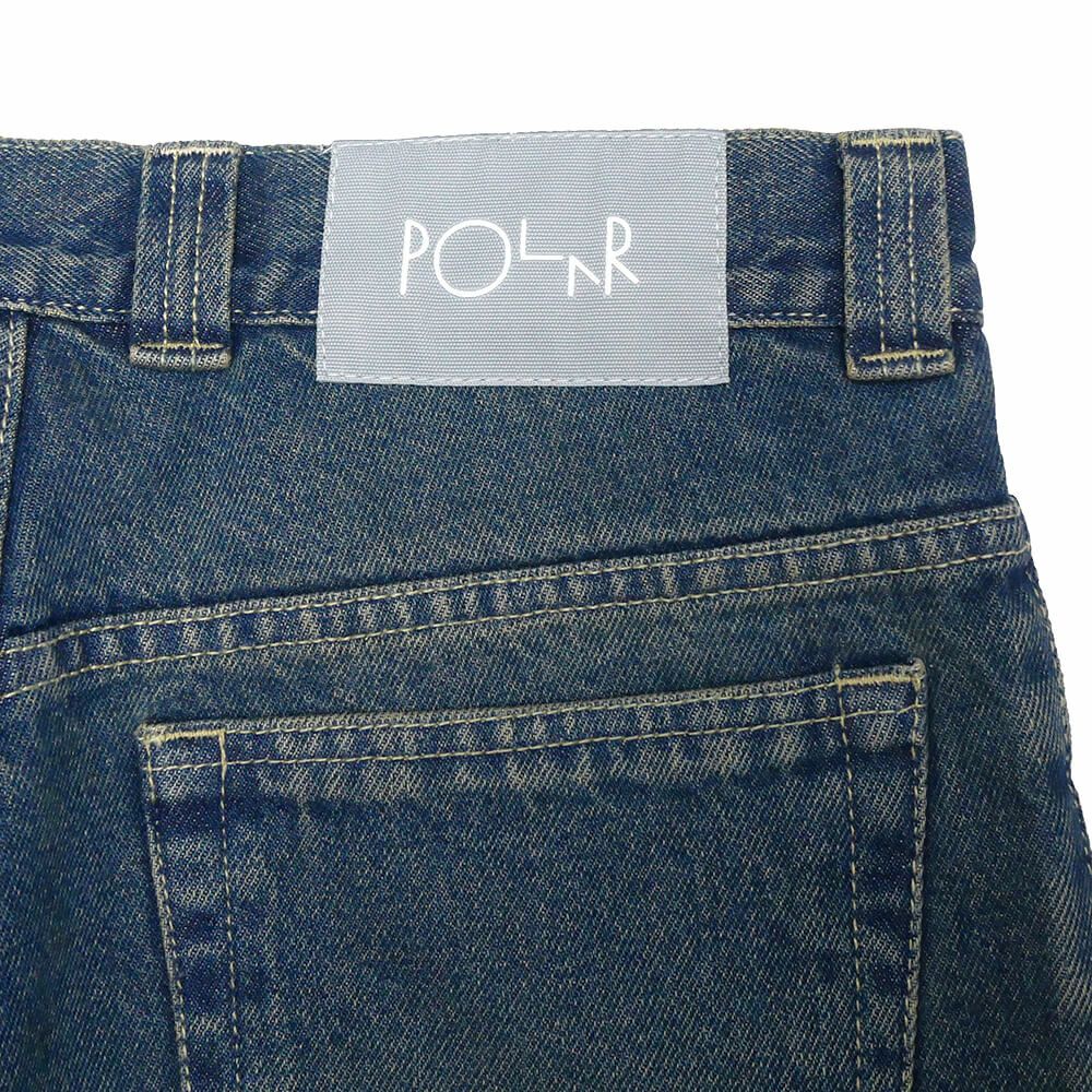 POLAR JEANS ポーラー パンツ ジーンズ 93! DENIM DIRTY BLUE スケートボード スケボー 4