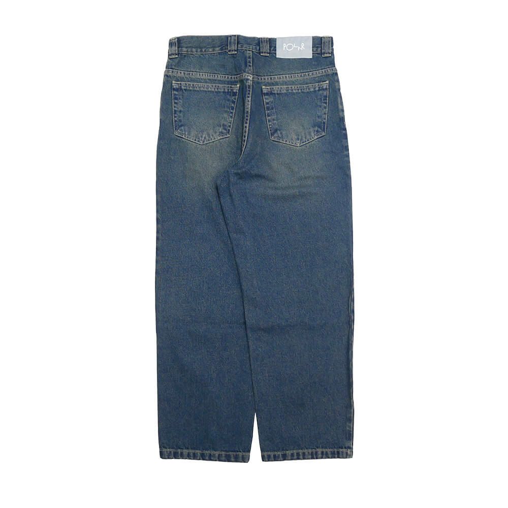 POLAR JEANS ポーラー パンツ ジーンズ 93! DENIM DIRTY BLUE スケートボード スケボー 6