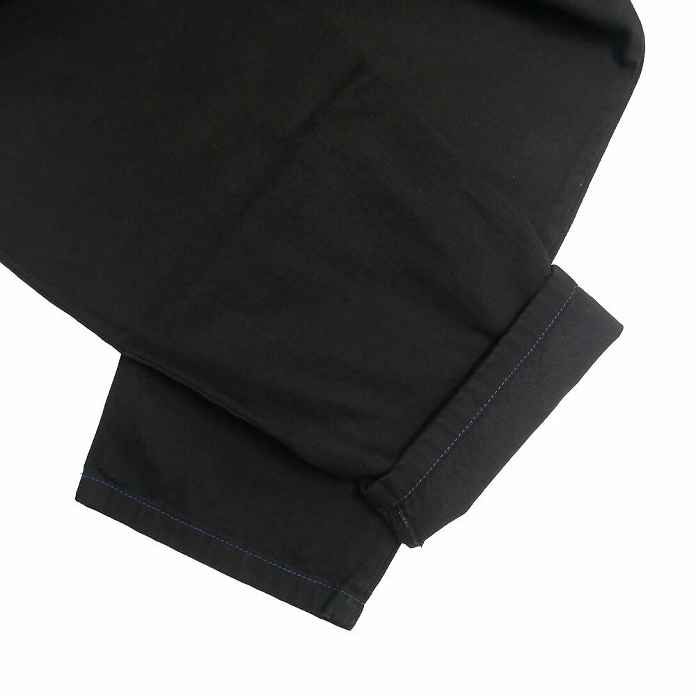 POLAR JEANS ポーラー パンツ ジーンズ ビッグボーイ BIG BOY STITCHING BLACK/BLUE スケートボード スケボー 5