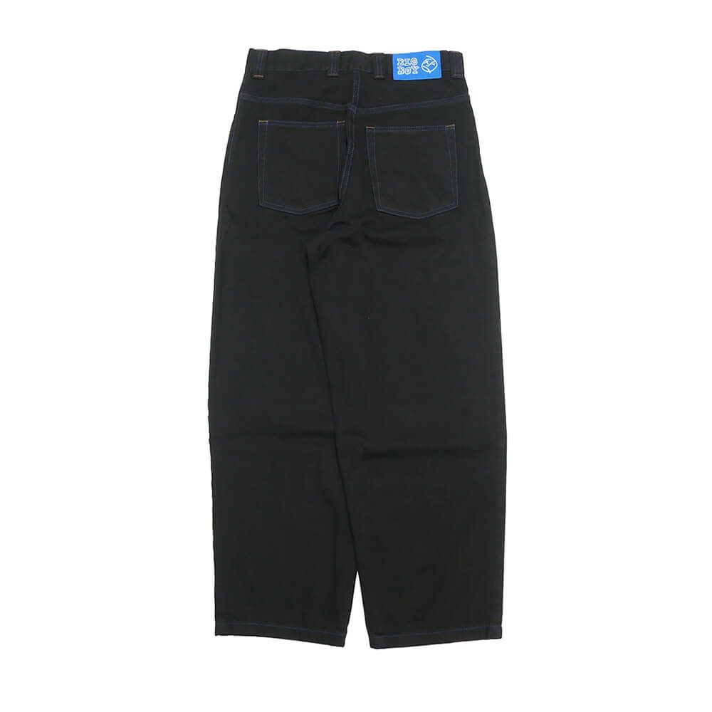 POLAR JEANS ポーラー パンツ ジーンズ ビッグボーイ BIG BOY STITCHING BLACK/BLUE スケートボード スケボー 6