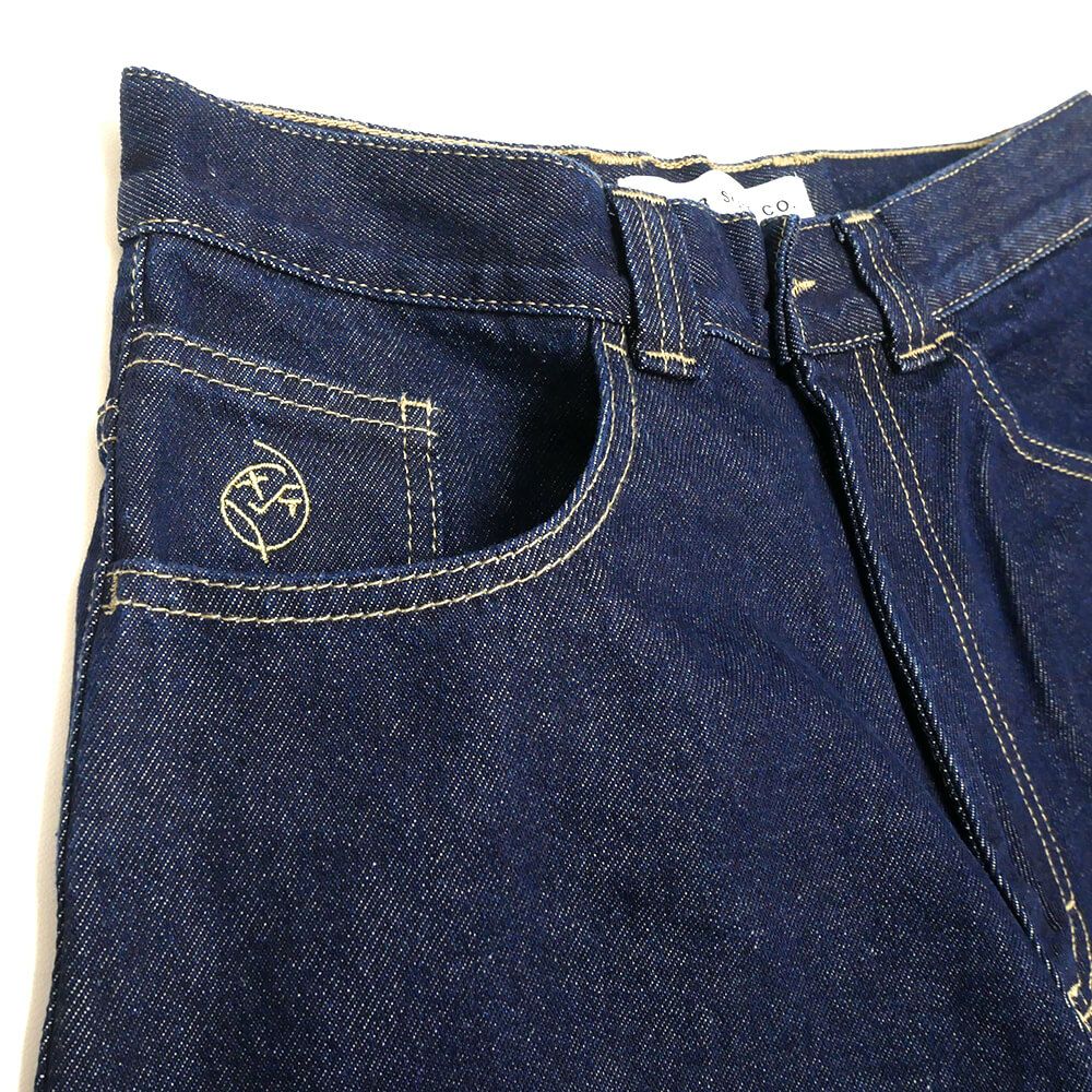 POLAR JEANS ポーラー パンツ ジーンズ ビッグボーイ BIG BOY ONE WASH スケートボード スケボー 1
