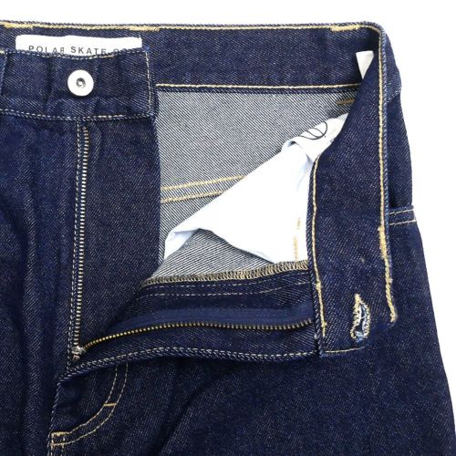 POLAR JEANS ポーラー パンツ ジーンズ ビッグボーイ BIG BOY ONE WASH スケートボード スケボー 3