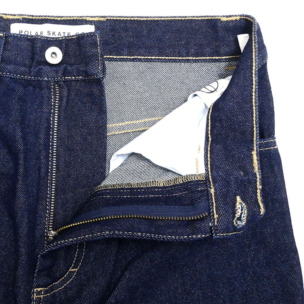 POLAR JEANS ポーラー パンツ ジーンズ ビッグボーイ BIG BOY ONE WASH スケートボード スケボー 3