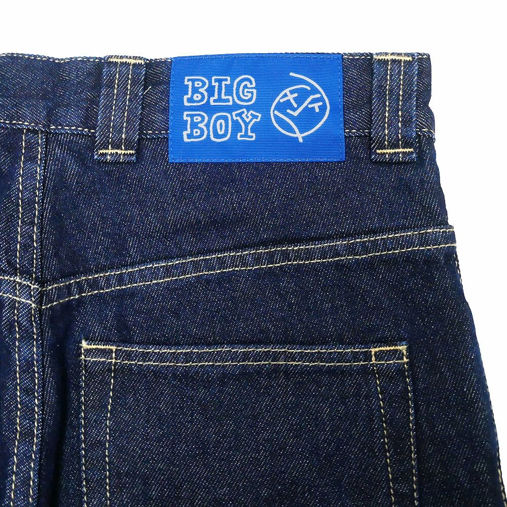 POLAR JEANS ポーラー パンツ ジーンズ ビッグボーイ BIG BOY ONE WASH スケートボード スケボー 4
