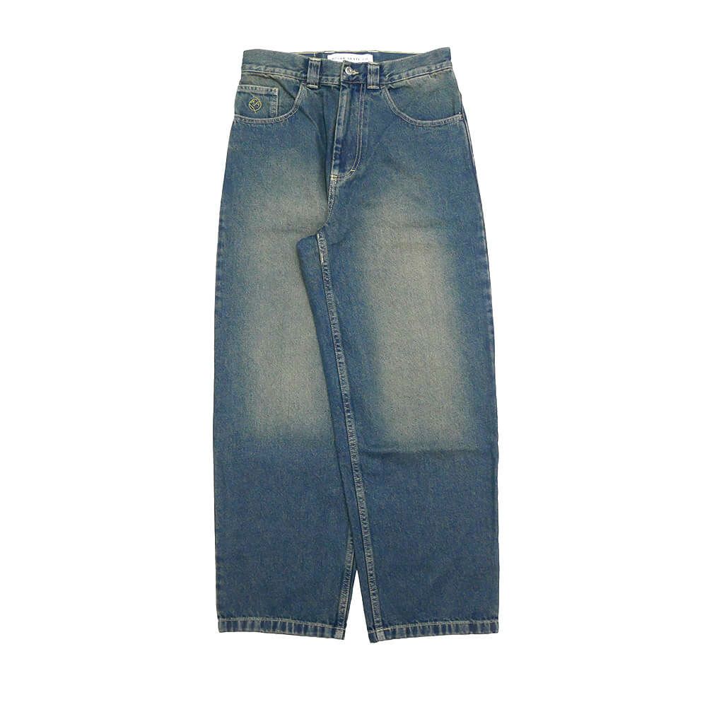 POLAR JEANS ポーラー パンツ ジーンズ ビッグボーイ BIG BOY DIRTY BLUE スケートボード スケボー 