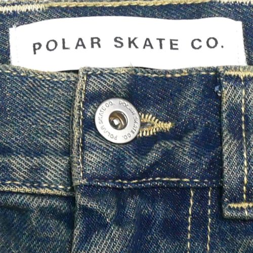 POLAR JEANS ポーラー パンツ ジーンズ ビッグボーイ BIG BOY DIRTY BLUE スケートボード スケボー 2