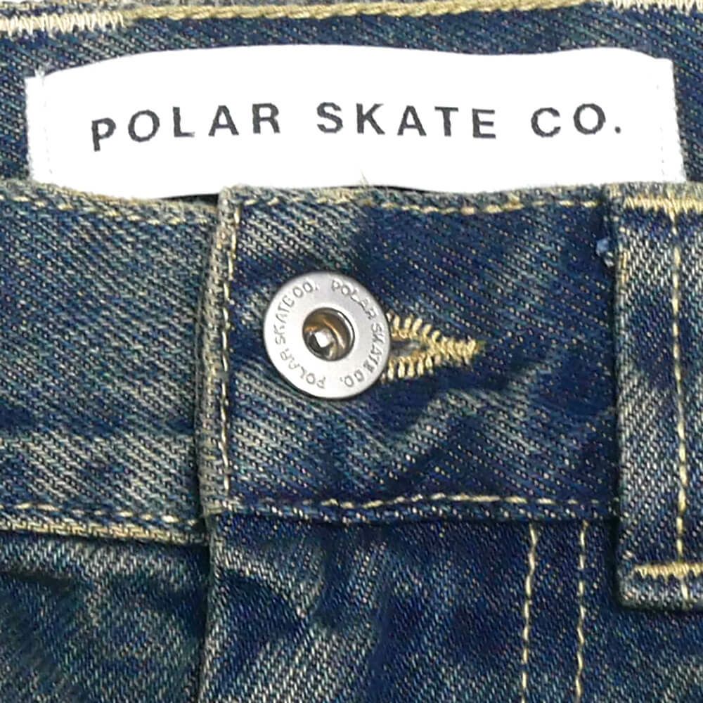 POLAR JEANS ポーラー パンツ ジーンズ ビッグボーイ BIG BOY DIRTY BLUE スケートボード スケボー 2