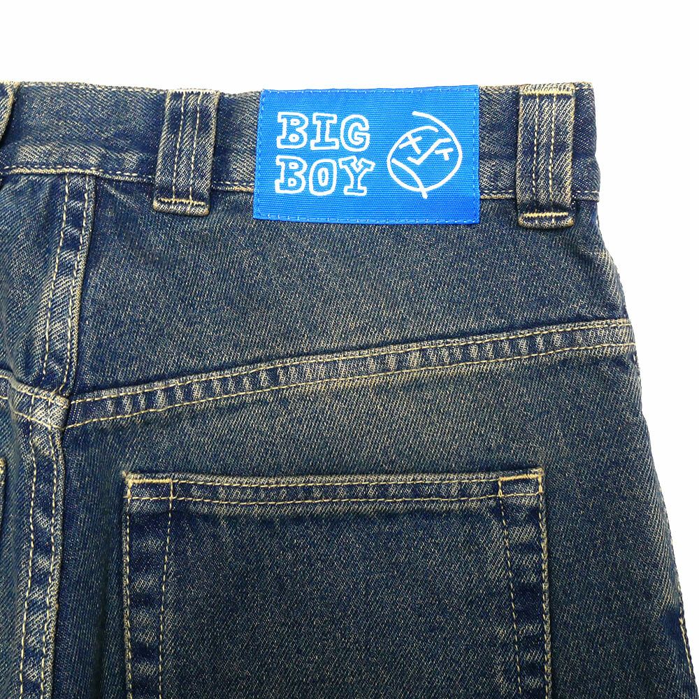 POLAR JEANS ポーラー パンツ ジーンズ ビッグボーイ BIG BOY DIRTY BLUE スケートボード スケボー 4