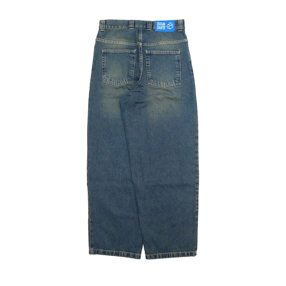 POLAR JEANS ポーラー パンツ ジーンズ ビッグボーイ BIG BOY DIRTY BLUE スケートボード スケボー 6