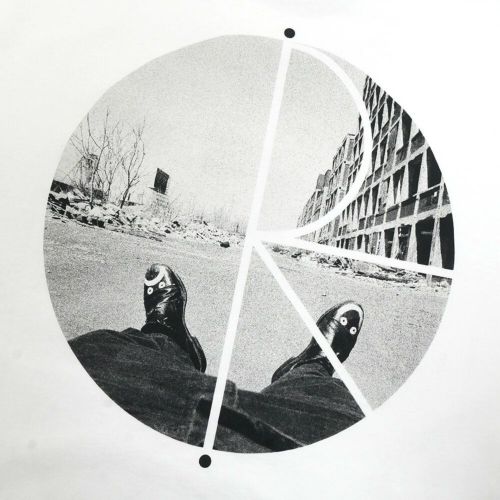 POLAR T-SHIRT ポーラー Tシャツ FILL LOGO HAPPY SAD WHITE スケートボード スケボー 3