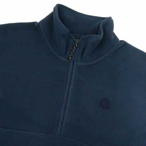 POLAR CREW ポーラー トレーナー IVAN HALF ZIP GREY BLUE スケートボード スケボー 1