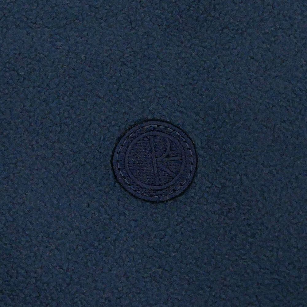 POLAR CREW ポーラー トレーナー IVAN HALF ZIP GREY BLUE スケートボード スケボー 2