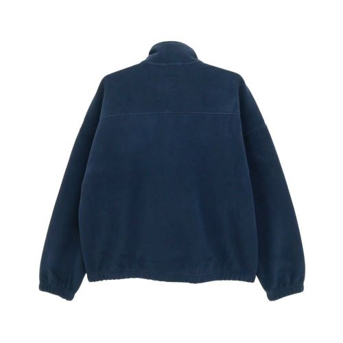 POLAR CREW ポーラー トレーナー IVAN HALF ZIP GREY BLUE スケートボード スケボー 5