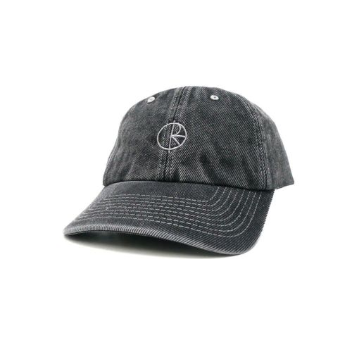 POLAR CAP ポーラー キャップ SAI DENIM SILVER BLACK スケートボード スケボー 