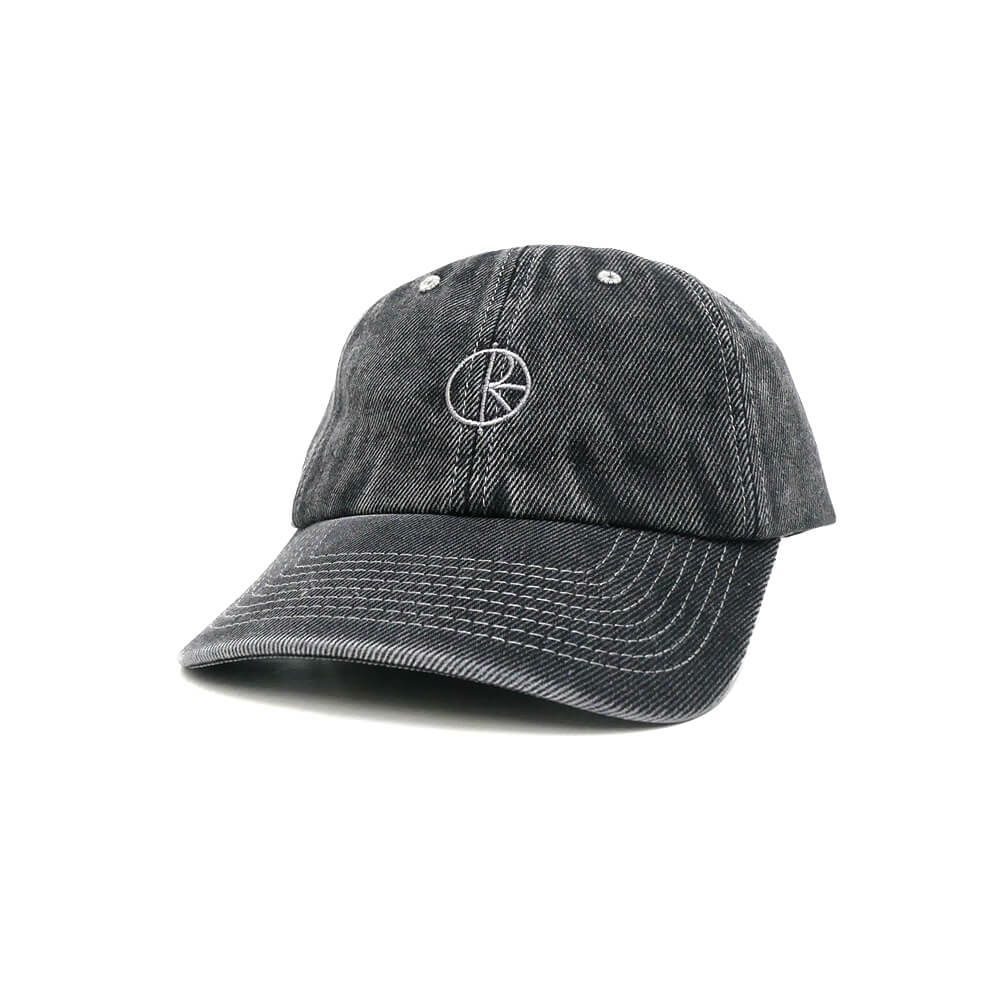 POLAR CAP ポーラー キャップ SAI DENIM SILVER BLACK スケートボード スケボー 