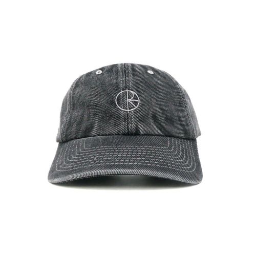 POLAR CAP ポーラー キャップ SAI DENIM SILVER BLACK スケートボード スケボー 1