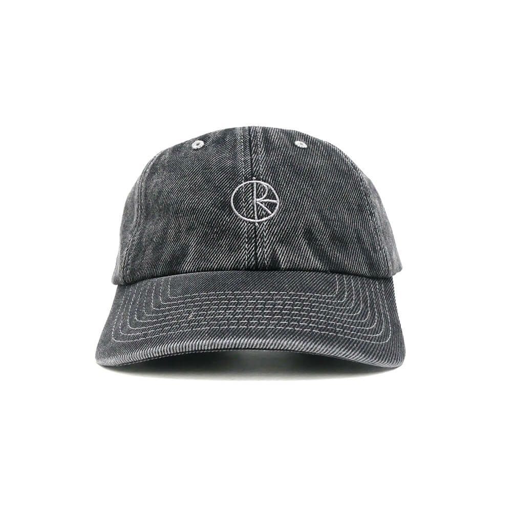 POLAR CAP ポーラー キャップ SAI DENIM SILVER BLACK スケートボード スケボー 1