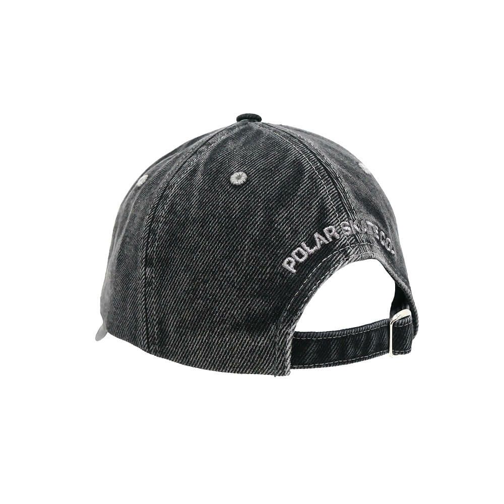POLAR CAP ポーラー キャップ SAI DENIM SILVER BLACK スケートボード スケボー 2