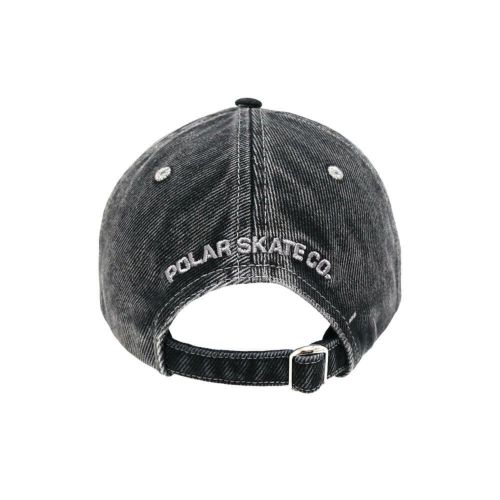POLAR CAP ポーラー キャップ SAI DENIM SILVER BLACK スケートボード スケボー 3