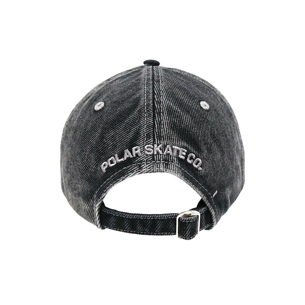 POLAR CAP ポーラー キャップ SAI DENIM SILVER BLACK スケートボード スケボー 3