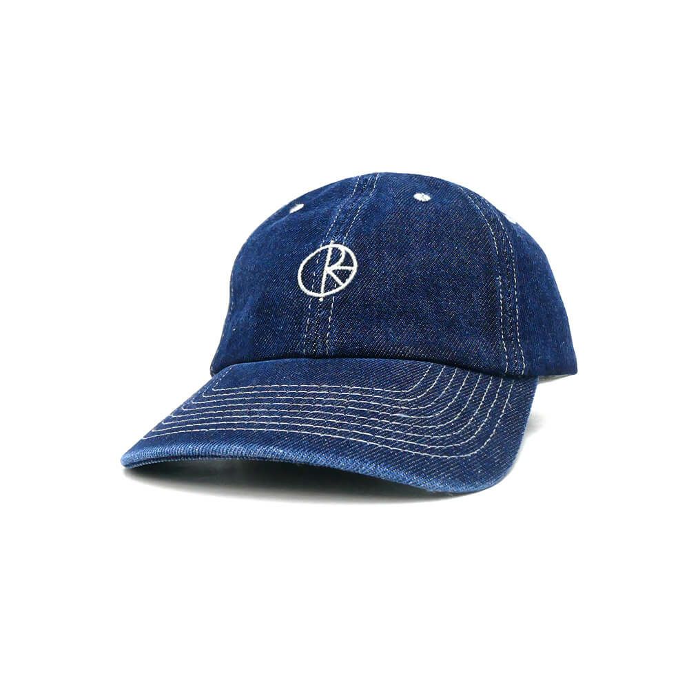 POLAR CAP ポーラー キャップ SAI DENIM INDIGO スケートボード スケボー 