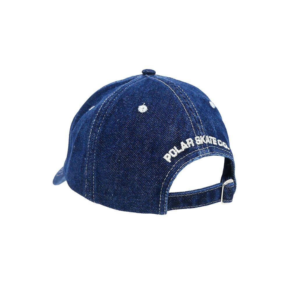 POLAR CAP ポーラー キャップ SAI DENIM INDIGO スケートボード スケボー 2
