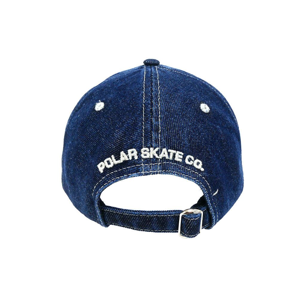 POLAR CAP ポーラー キャップ SAI DENIM INDIGO スケートボード スケボー 3